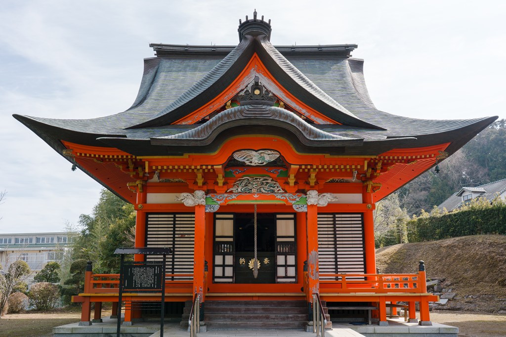 金毘羅堂（一宮町指定有形文化財）