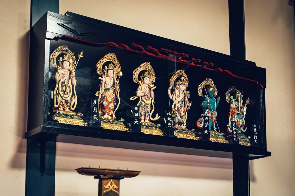 大師堂と秘仏・木造慈恵大師良源坐像