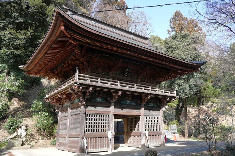 仁王門・鐘楼（茨城県指定文化財）