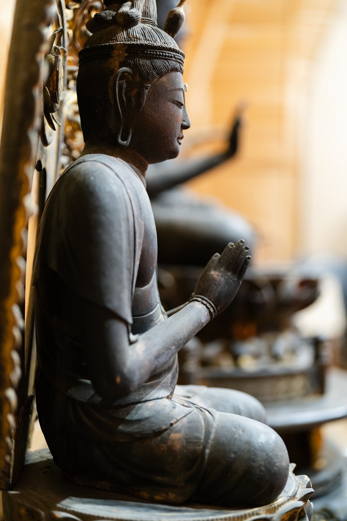 木造阿弥陀三尊像（国指定重要文化財）