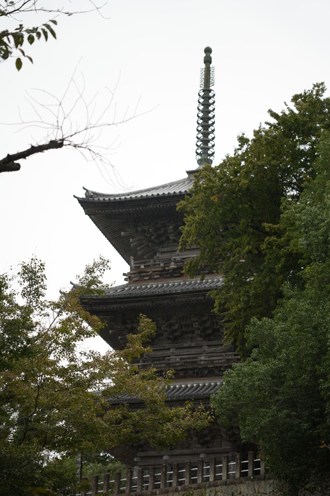 三重塔（島根県指定文化財）