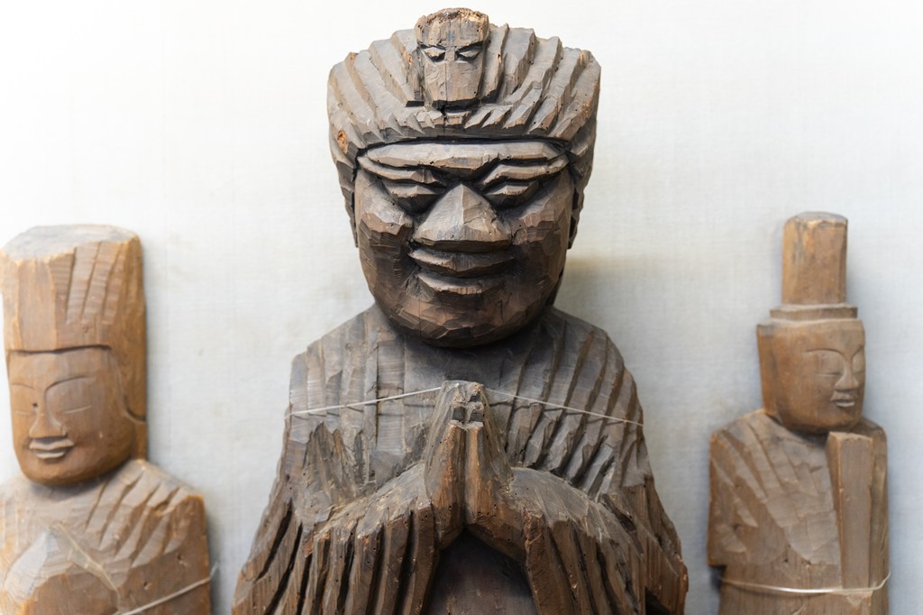 円空仏（名古屋市指定文化財）