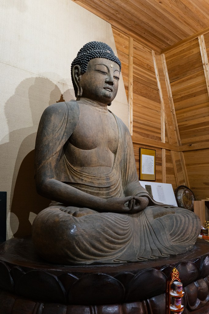 木造阿弥陀如来坐像（国指定重要文化財）