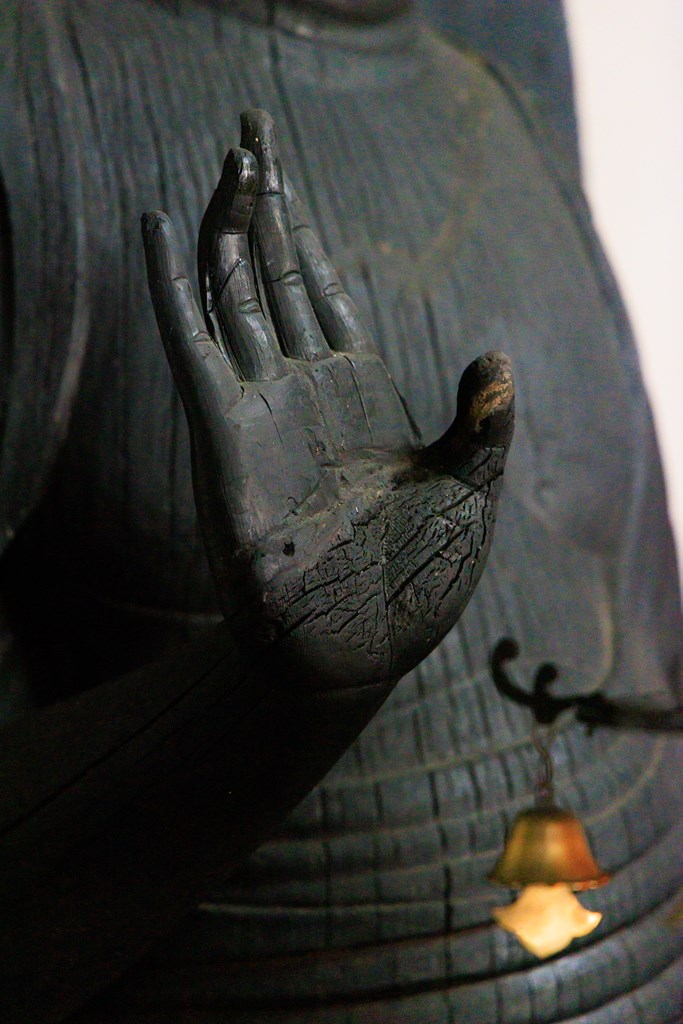 木造弥勒仏坐像（滋賀県指定文化財）