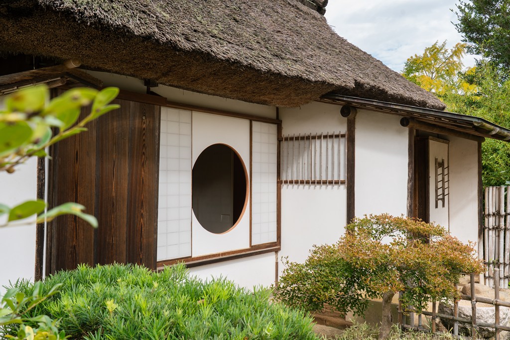観月庵（かんげつあん、松江市指定文化財）
