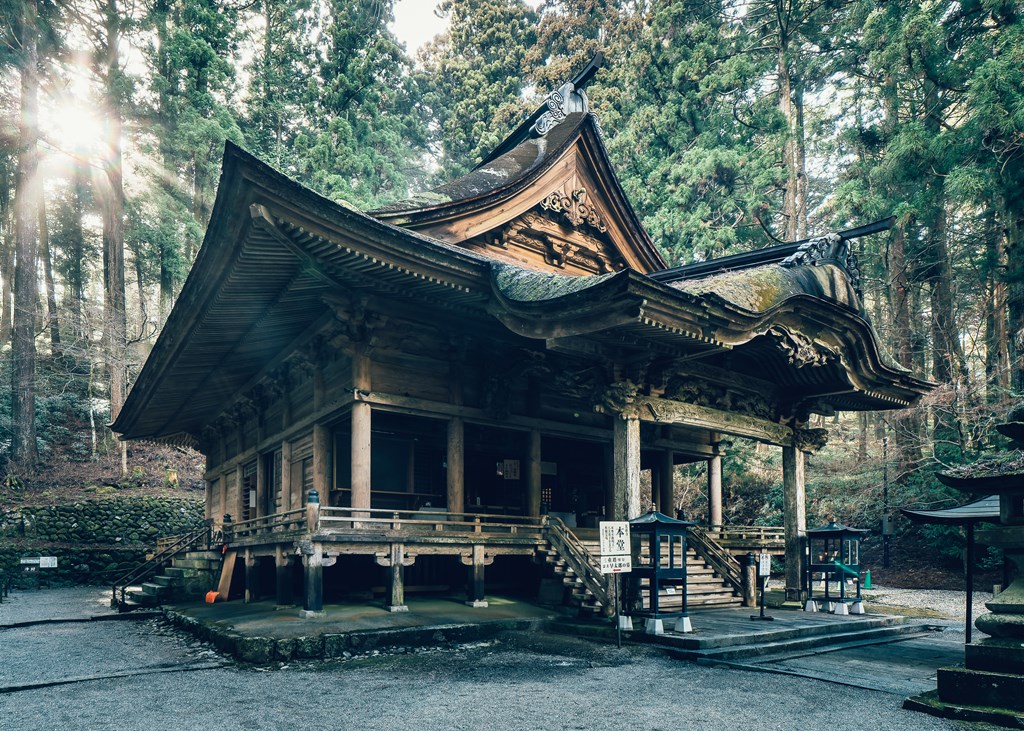宝積山 光前寺光前寺 | 巡り