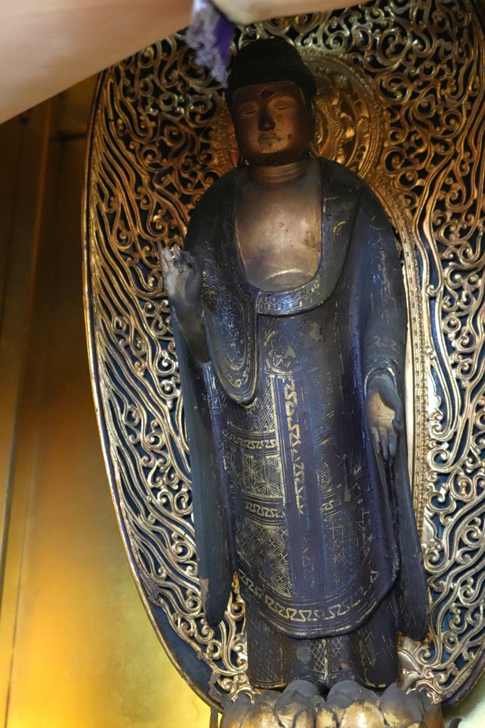 【非公開】秘仏御本尊・木造阿弥陀如来立像