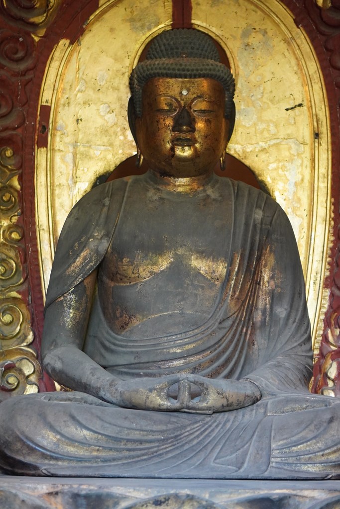 木造阿弥陀如来坐像（国指定重要文化財）