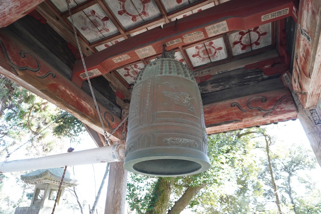 仁王門・鐘楼（茨城県指定文化財）