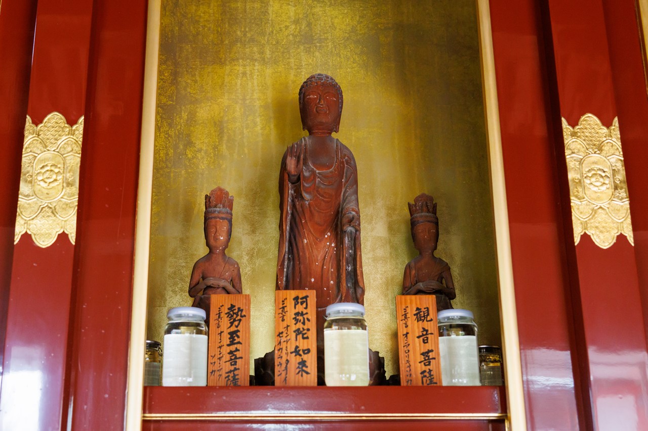 善正寺兼務寺院・今山大師