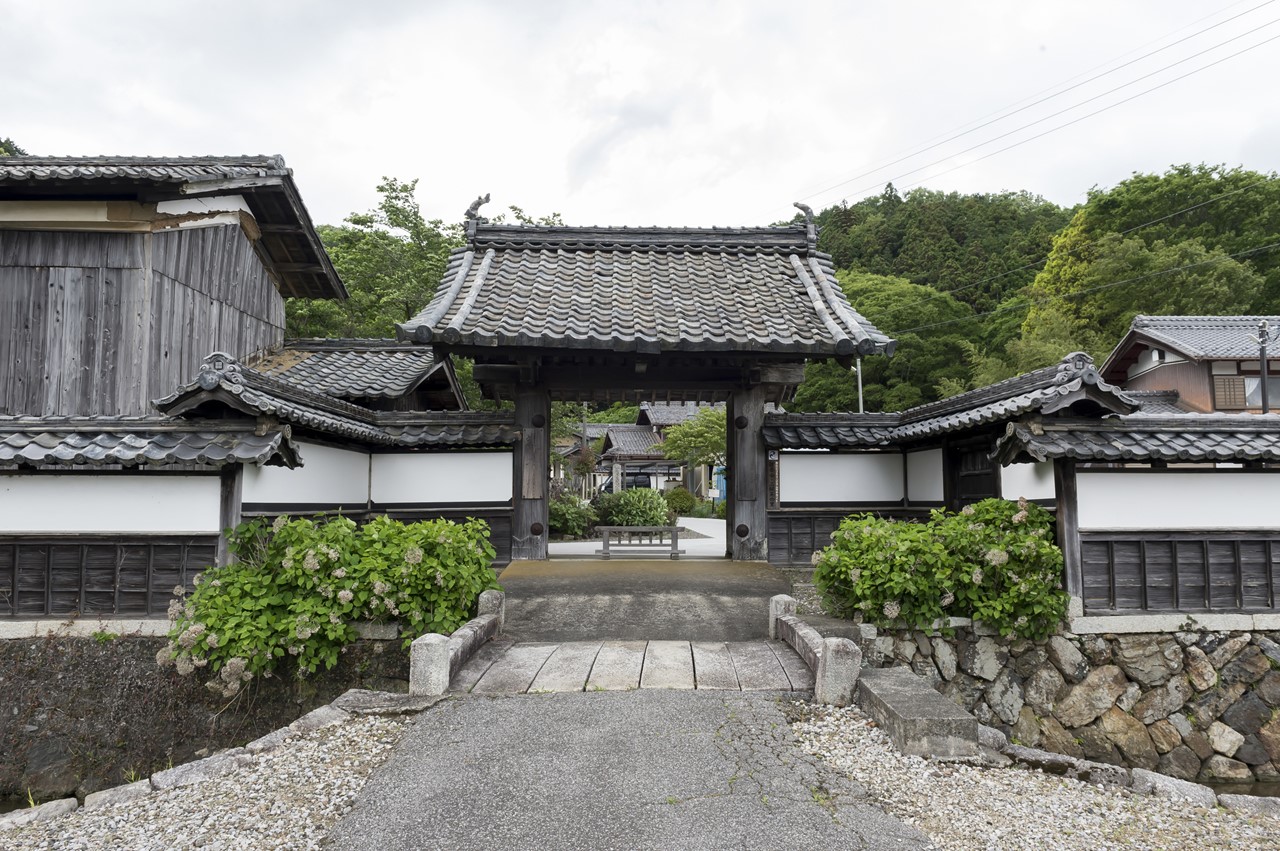 惣門（国指定重要文化財）