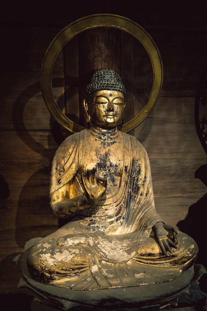 薬師如来坐像・阿弥陀如来坐像・大日如来坐像（国指定重要文化財）