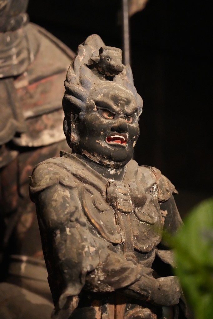 木造十二神将立像（湖南市指定文化財）