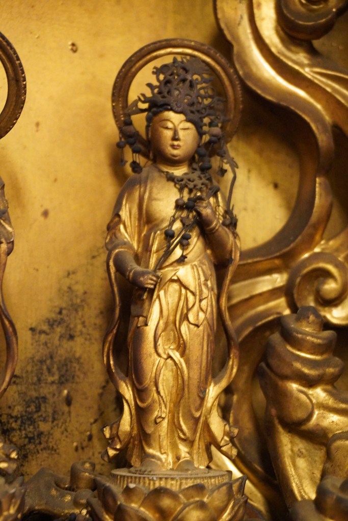 秘仏御本尊・空中飛行観世音菩薩