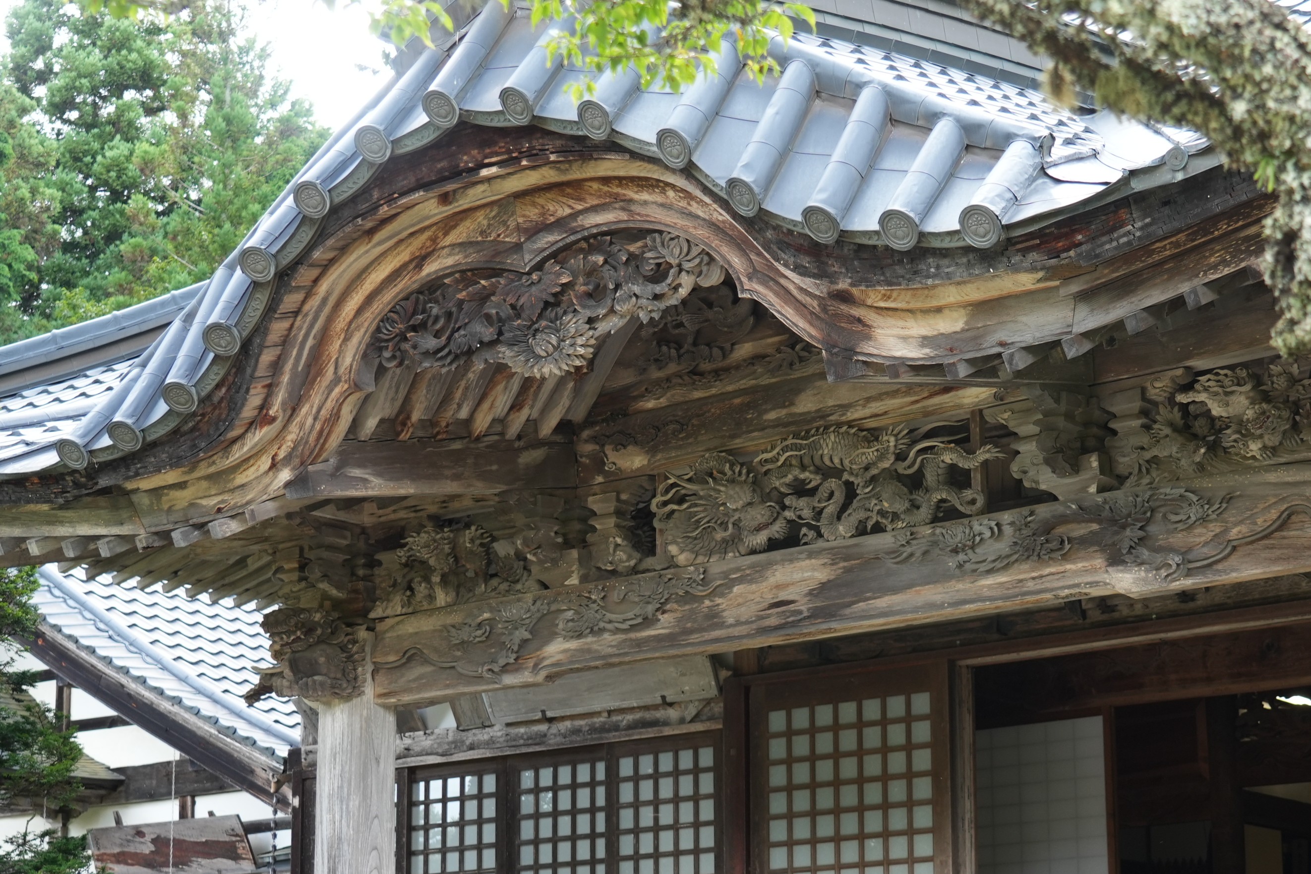 本堂（高森町指定文化財）
