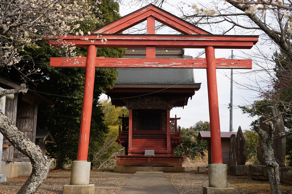 山王社・芝山天神