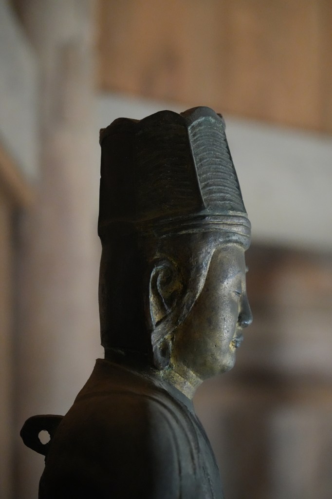 【非公開】御本尊・銅造大日如来坐像（茨城県指定文化財）