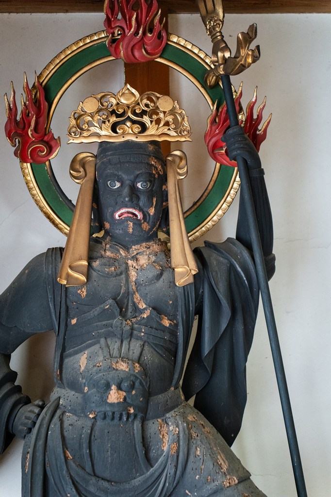 木造二天王立像