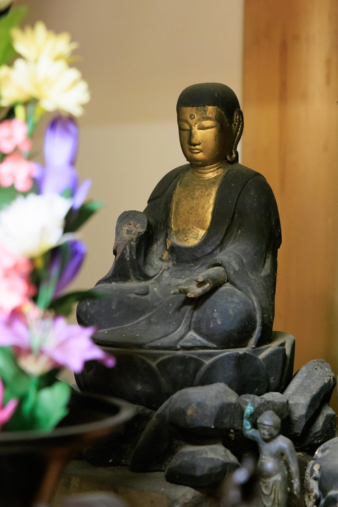 嶺南寺に伝わる仏さま