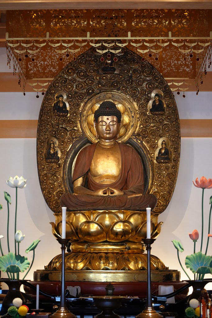 木造阿弥陀如来坐像（筑西市指定文化財）