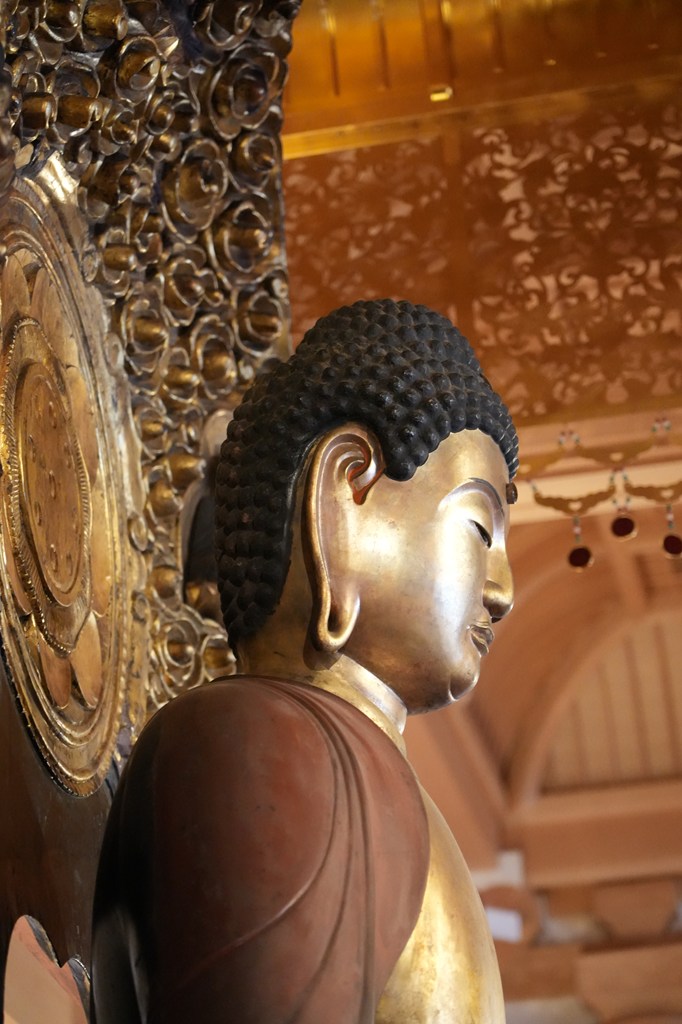 木造阿弥陀如来坐像（筑西市指定文化財）