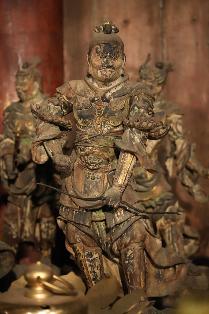 【非公開】木造十二神将立像（茨城県指定文化財）