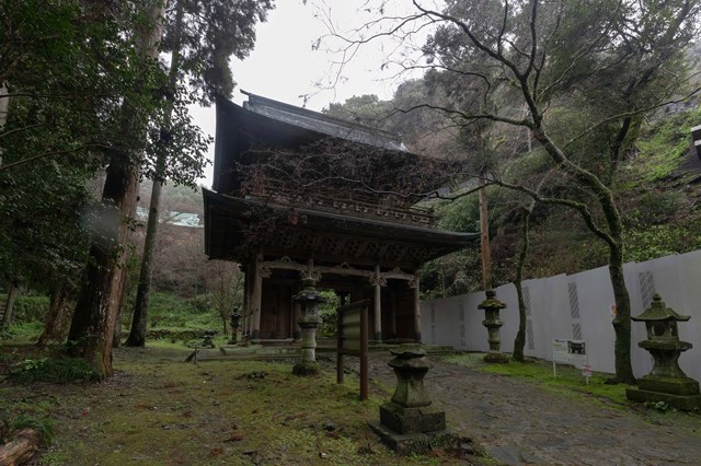 仁王門・山門(福岡県指定文化財)
