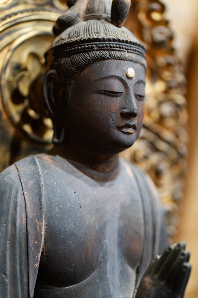 木造阿弥陀三尊像（国指定重要文化財）