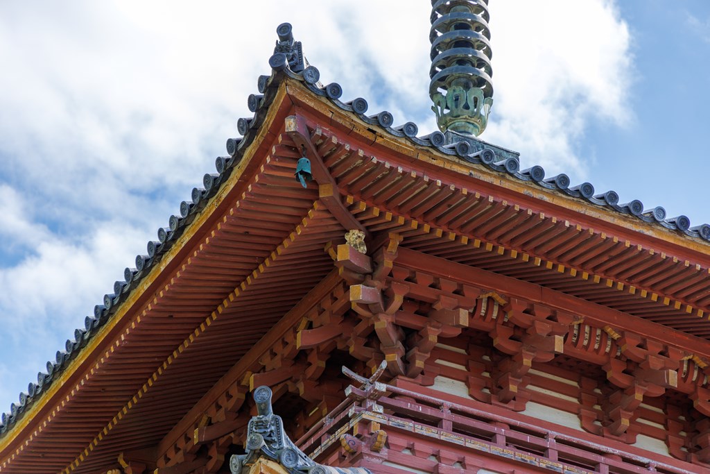 三重塔（兵庫県指定文化財）