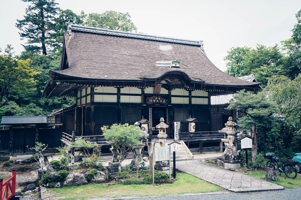 走井元三大師堂（滋賀県指定文化財）