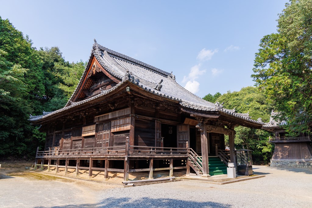 本堂（福崎町指定文化財）