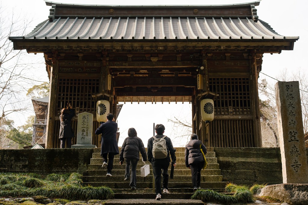 二天門・仁王門