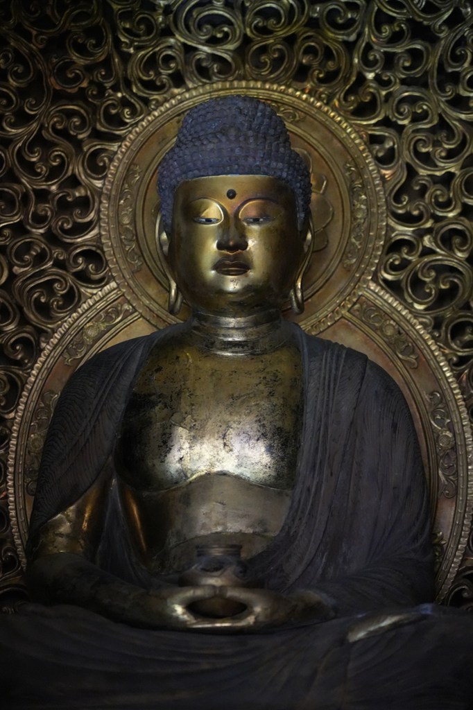 【非公開】秘仏・木造薬師如来坐像（国指定重要文化財）