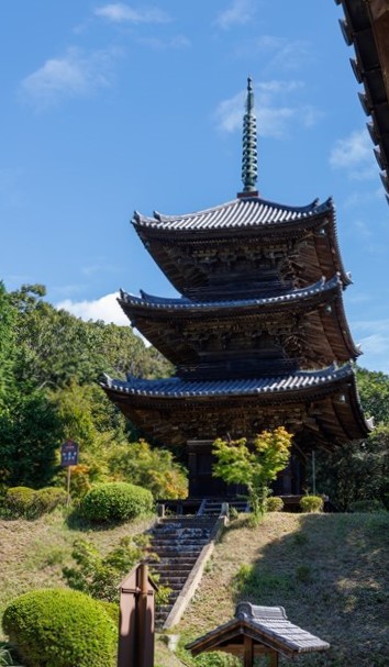 三重塔（国指定重要文化財）