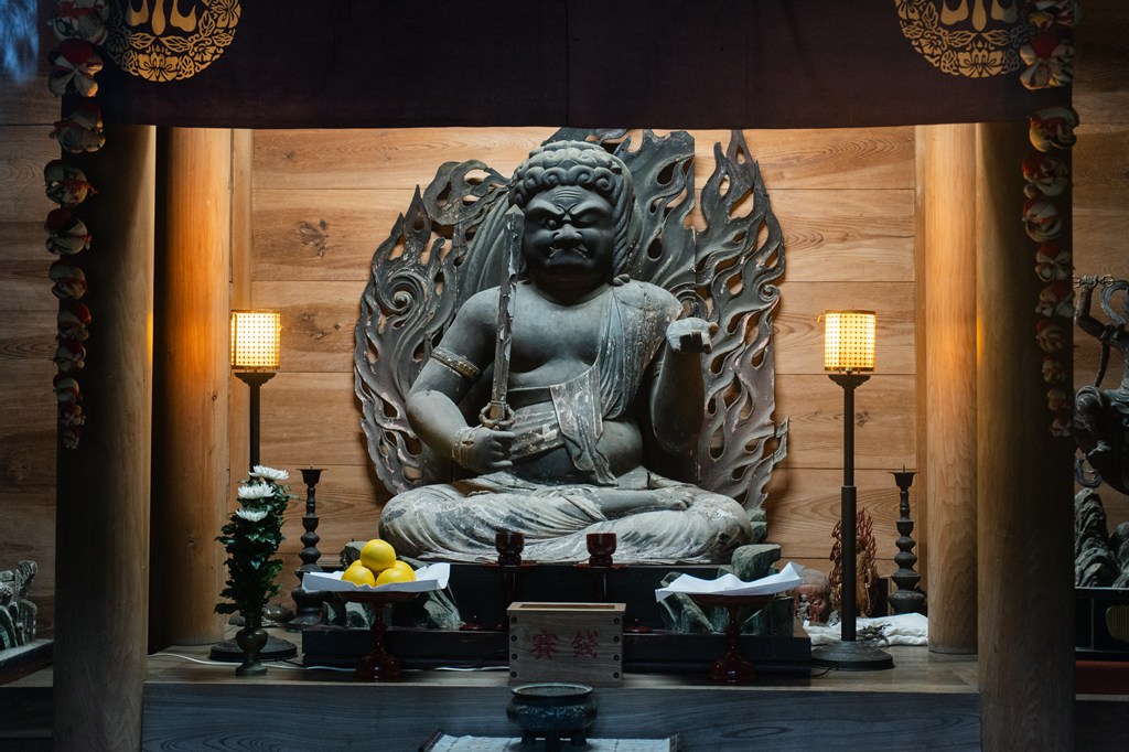 開山堂・弁天堂・閼伽井堂・稲荷社・護摩堂