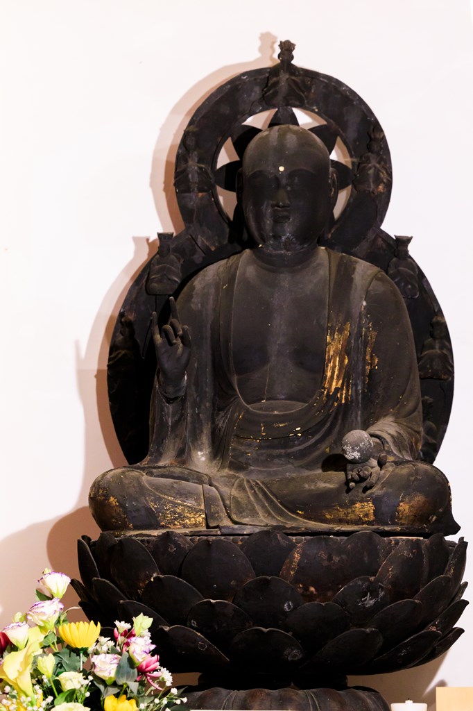 地蔵菩薩坐像（国指定重要文化財）
