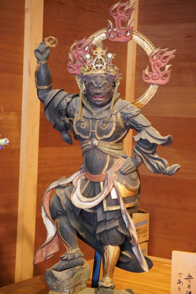 木造四天王立像（国指定重要文化財）