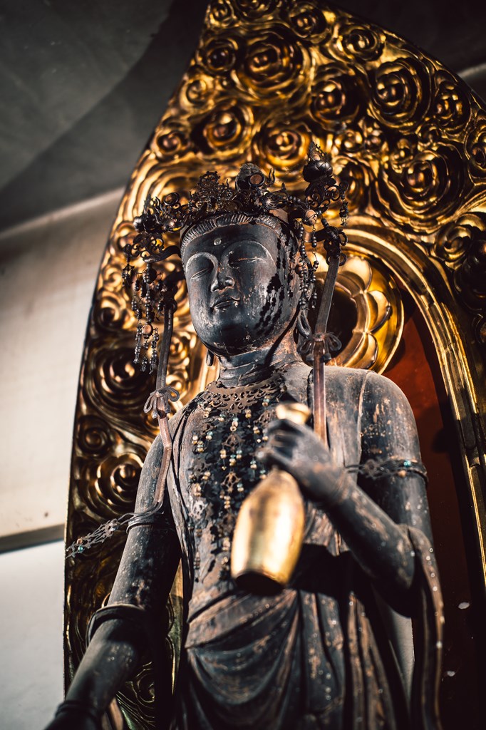 眞如院・大勝院・觀明院