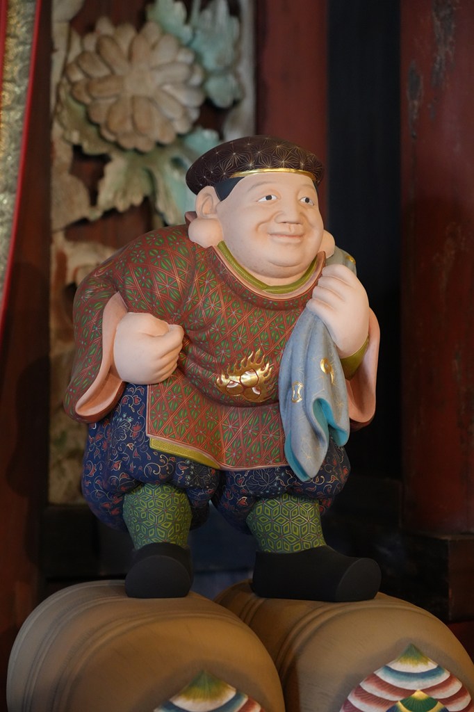 木造大黒天立像