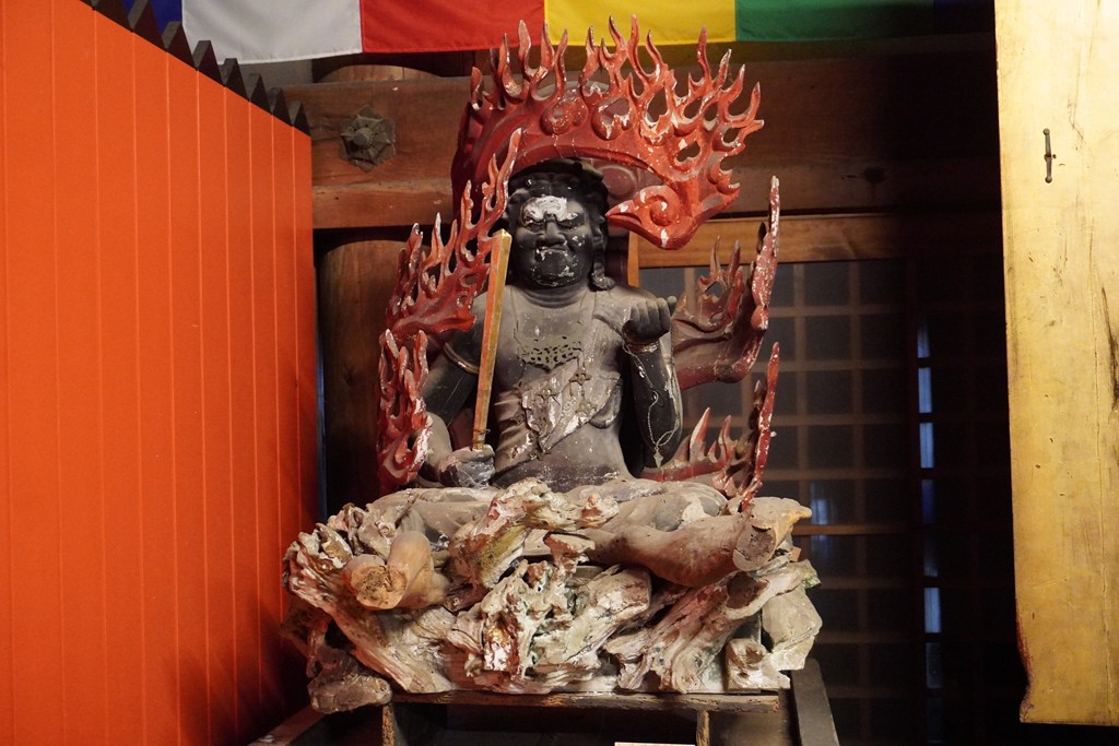 施福寺でおまつりされている様々な仏様