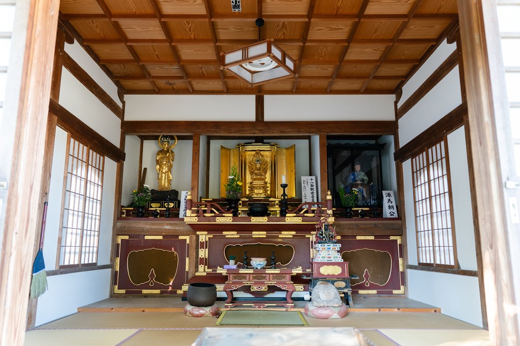 観音堂・伝教大師堂・鐘楼堂