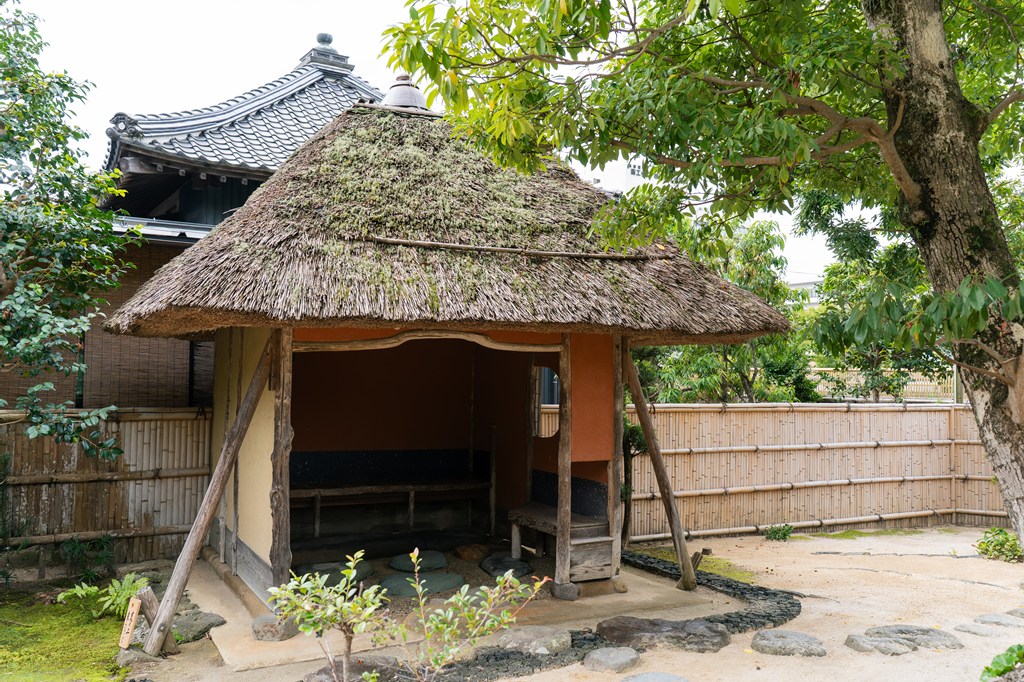 観月庵（かんげつあん、松江市指定文化財）
