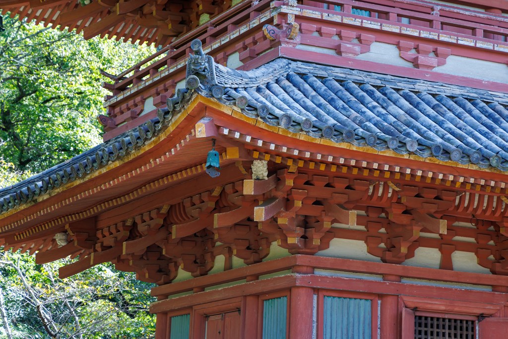 三重塔（兵庫県指定文化財）