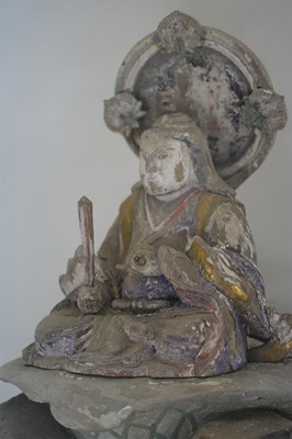 宝物殿におまつりされている仏様たち※宝物殿は毎年4月8日の灌仏会大祭にて一般公開