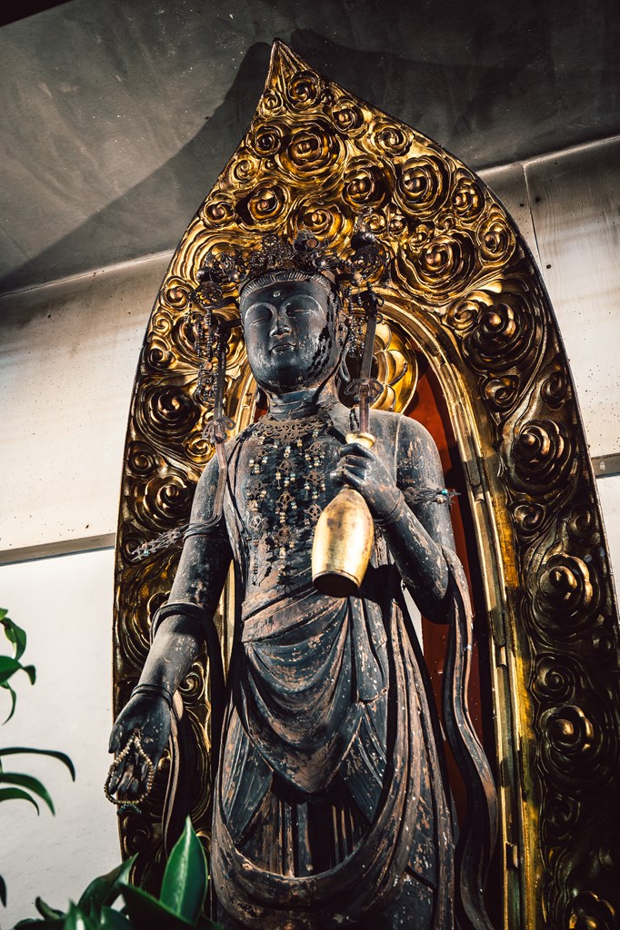 眞如院・大勝院・觀明院