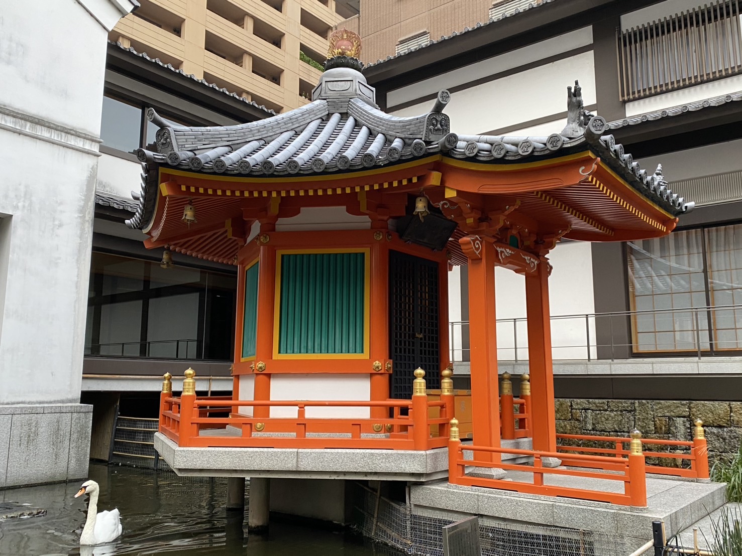 太子堂と聖徳太子沐浴の古跡