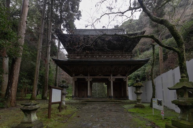 仁王門・山門(福岡県指定文化財)