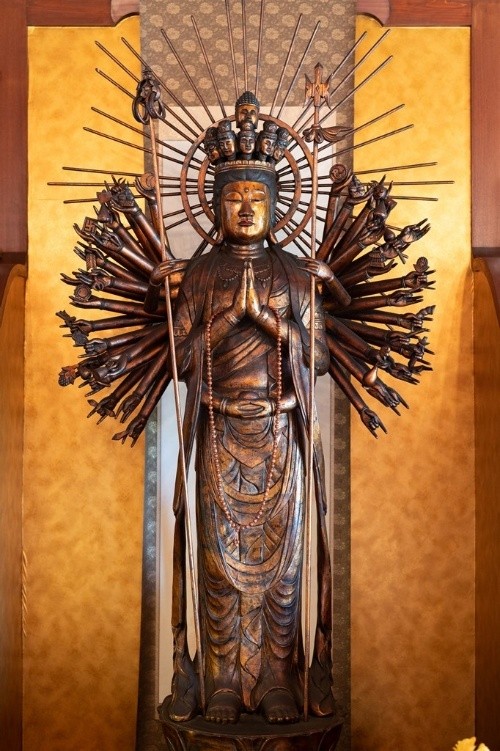 如来堂（堂内非公開）
