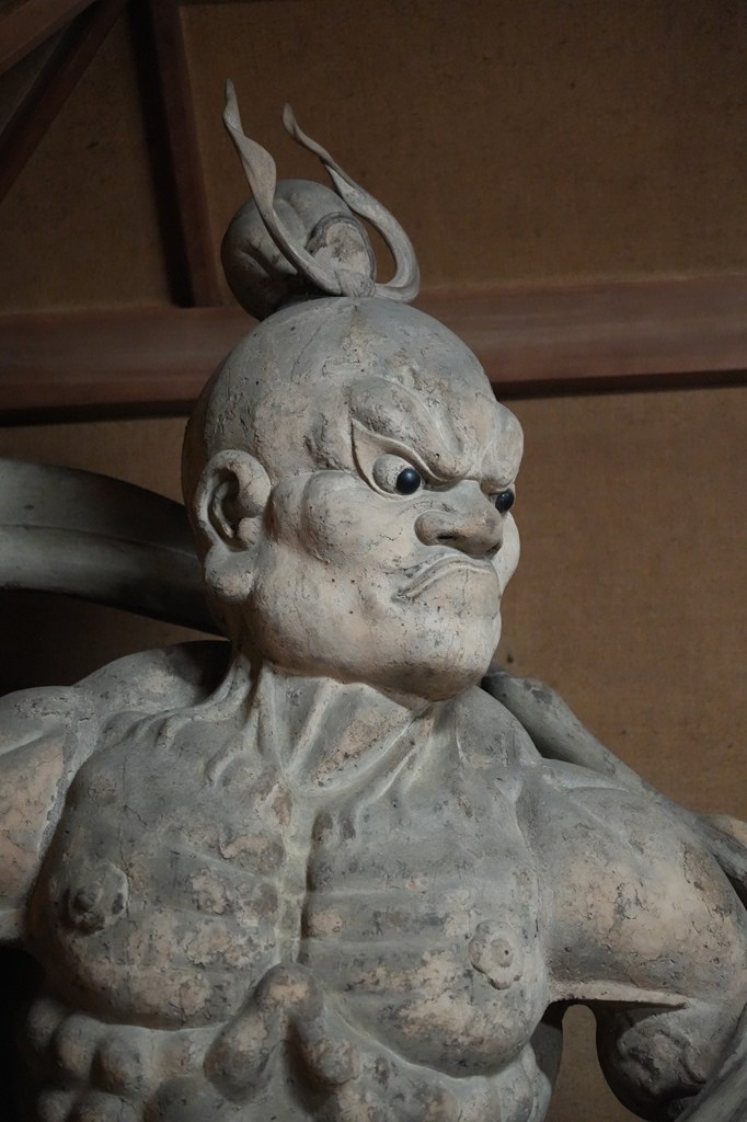木造仁王立像（国指定重要文化財）