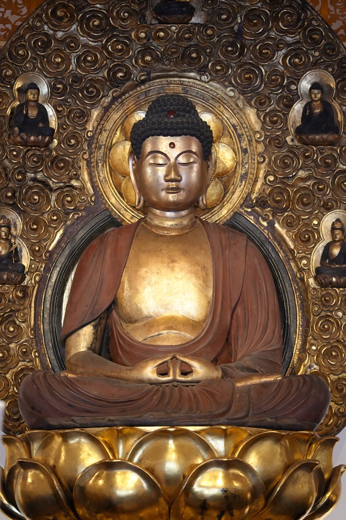 木造阿弥陀如来坐像（筑西市指定文化財）